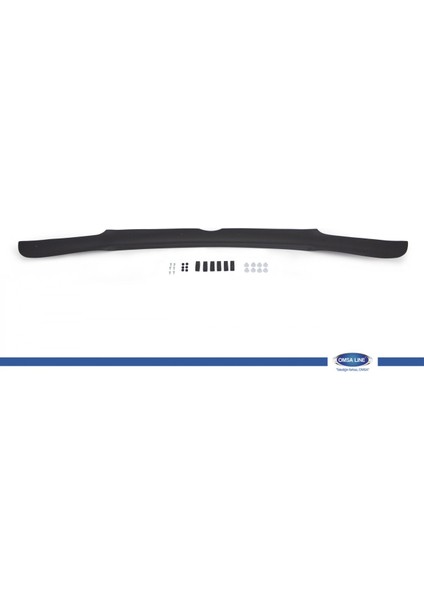 VW T5 Transporter Ön Kaput Rüzgarlığı 4mm A 2003-2015 Arası modelleri