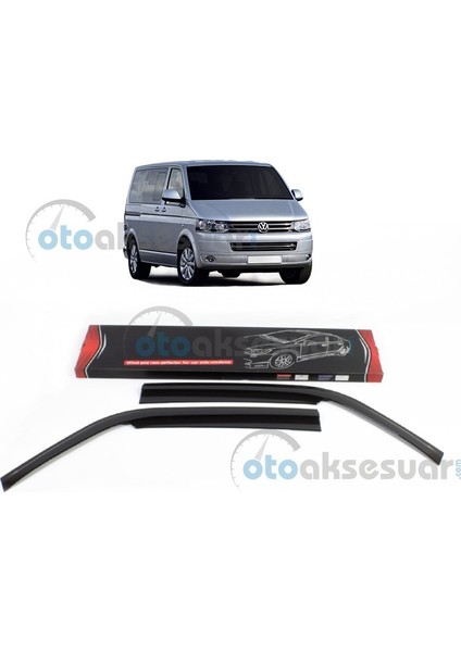Volkswagen T5 Transporter SunPlex Cam Rüzgarlığı 2 Prç. fiyatları
