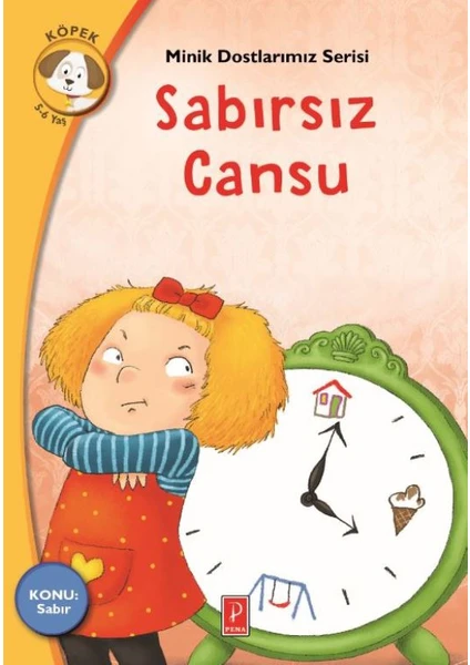 Sabırsız Cansu Konu: Sabır