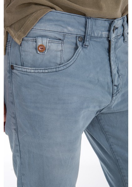 Erkek Joshua Cool Air Undamaged Wash Jean Pantolon Açık Mavi fırsatları