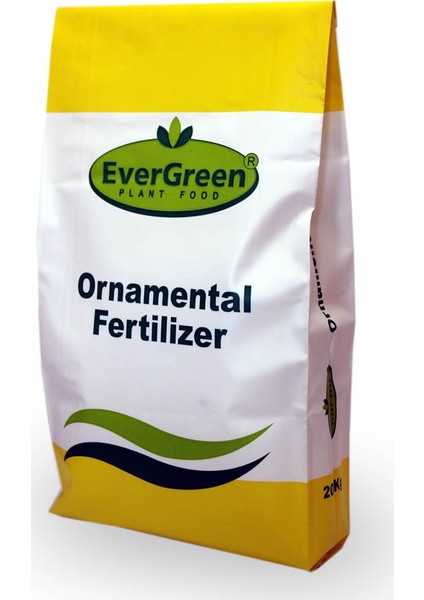 Evergreen Herdem Yeşil Ağaç ve Çalılar için Fidan Gübresi - 20 kg