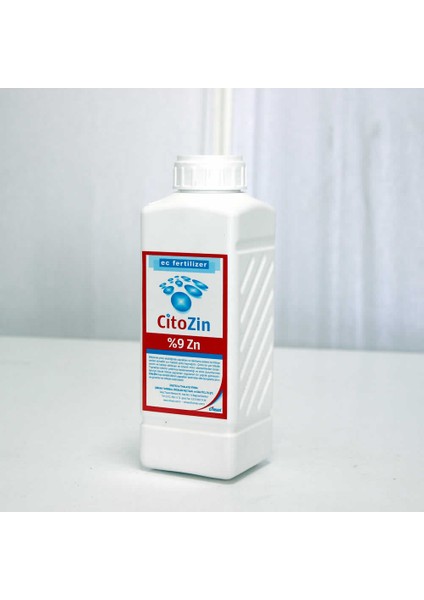 Cito Zin Çinko İçerikli Gübre Sıvı Gübre - 1 LİTRE