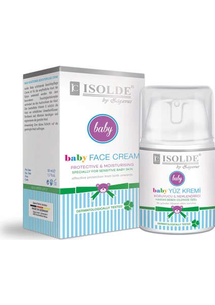 Isolde Baby Koruyucu Yüz Kremi 50ml