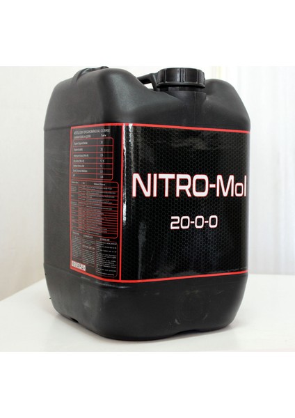 Nitro Mol 20-0-0 Gübre - 10 kg