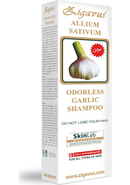 Saç Dökülmelerine Karşı Kokusuz Sarımsaklı Şampuan 450ml fiyatları