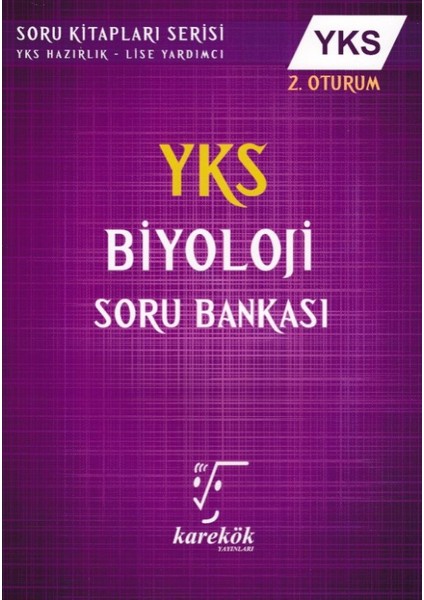 YKS Biyoloji Soru Bankası 2.Oturum