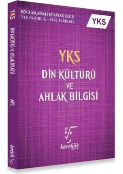AYT Din Kültürü ve Ahlak Bilgisi Konu Anlatımlı