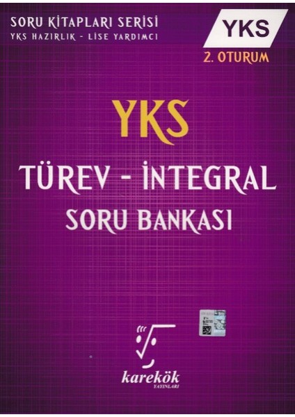 YKS Türev-İntegral Soru Bankası