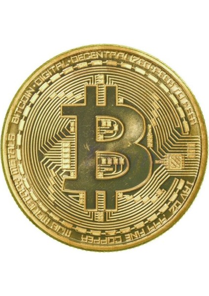 Bitcoin Madeni Hatıra Para