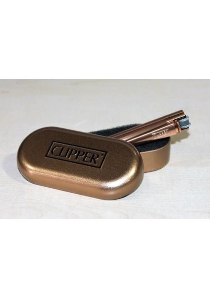 Clipper Metal Çakmak Mini