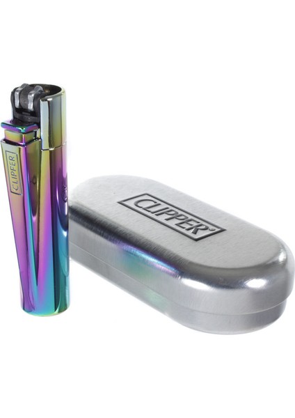 Clipper Metal Çakmak Mini