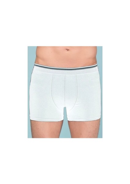 1097 Erkek Likralı Esnek Boxer