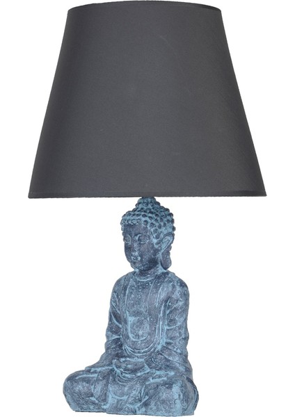 Modern Dizayn Buda Abajur Antrasit Gri fiyatları