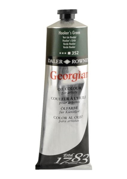 Georgian Yağlı Boya 225ml - N:352 Hooker's Green