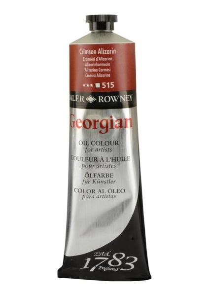 Georgian Yağlı Boya 225ml - N:515 Crimson Alizarin