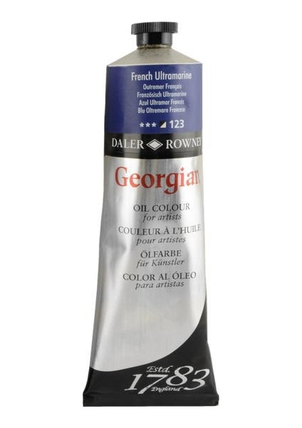Georgian Yağlı Boya 225ml - N:123 French Ultramarine