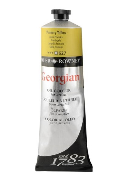 Georgian Yağlı Boya 225ml - N:627 Primary Yellow