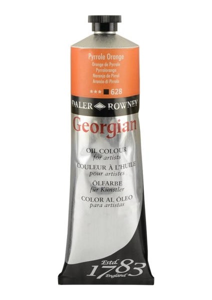 Georgian Yağlı Boya 225ml - N:628 Pyrrole Orange