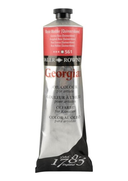 Georgian Yağlı Boya 225ml - N:561 Rose Madder