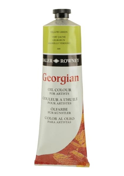 Georgian Yağlı Boya 225ml - N:388 Yellow Green