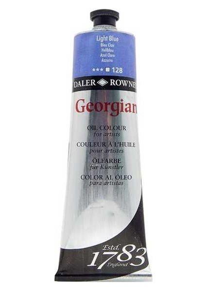 Georgian Yağlı Boya 225ml - N:128 Light Blue
