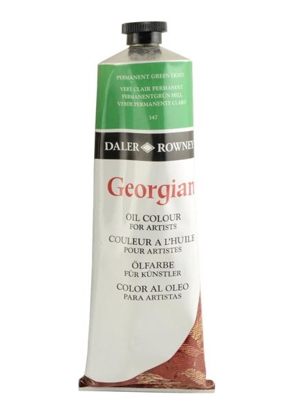 Georgian Yağlı Boya 225ml - N:347 Permanent Green Light
