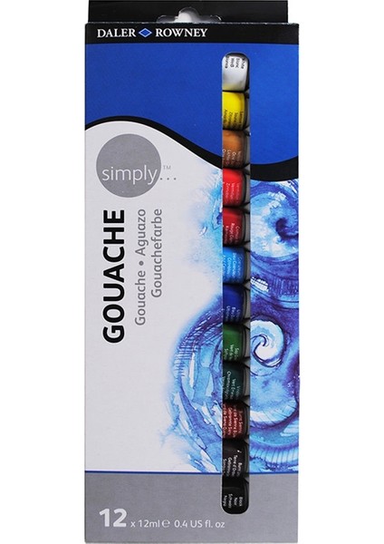 Simply Guaj Boya Seti 12x12ml