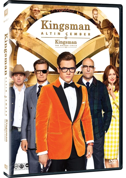 Kingsman Altın Çember Dvd