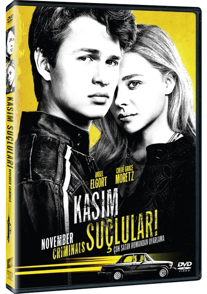 Kasım Suçluları Dvd