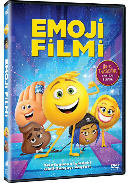 Emoji Filmi Dvd