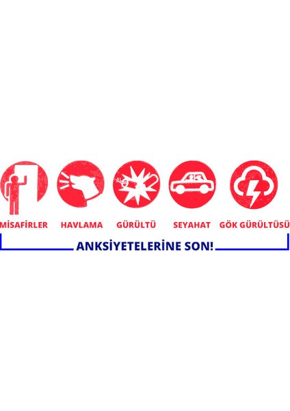 Köpek Anksiyete Giderici Elbise XL