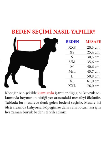 Köpek Anksiyete Giderici Elbise S