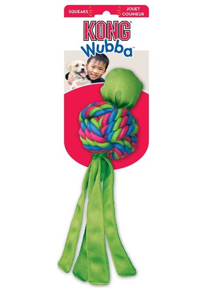 Köpek Wubba Weaves Sesli Oyuncak L 33cm