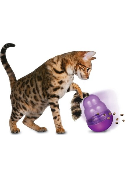 Kedi Ödül Konulabilen Kuyruklu Oyuncak 15,5cm