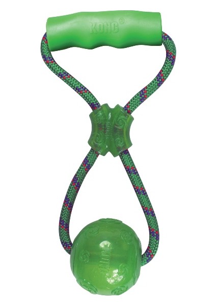 Köpek Tutamaçlı Sesli Oyun Topu L 32cm