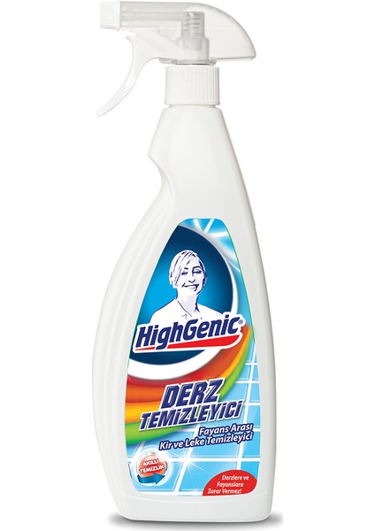 Highgenic Fayans Arası Kir Ve Leke Derz Temizleyici 750 Ml