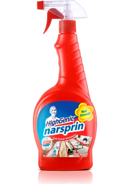 Highgenic Narspirin Cok Amaçlı Temizleyici 750 Ml