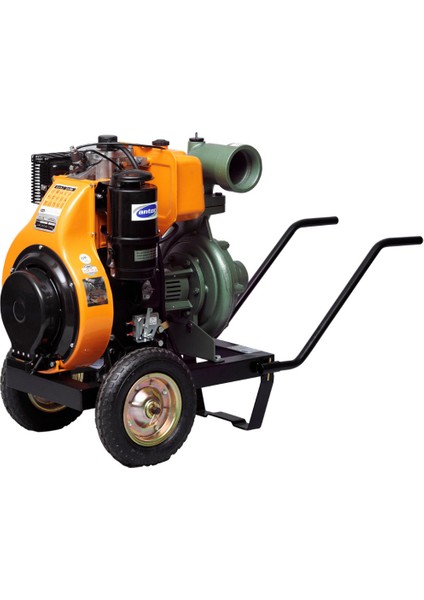 ANTRAC 4LD820 LY3-Dizel Motopomp Marşlı (Antor 17 hp motor- 4" inç-Yağmurlama)