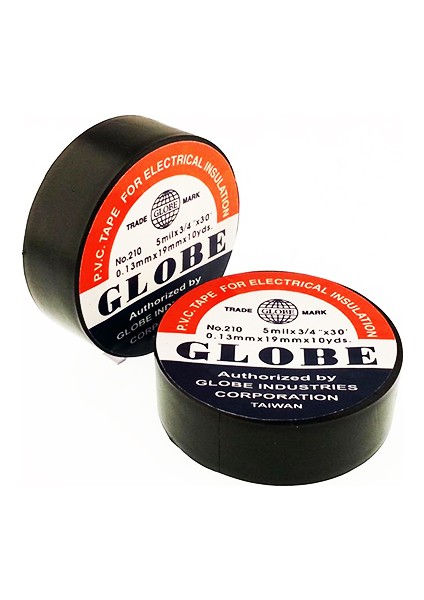 Globe İzole Elektrik Bantı 10’Lu Paket