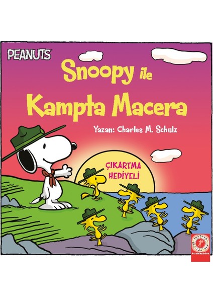 Snoopy Kampta Macera (Çıkartma Hediyeli)