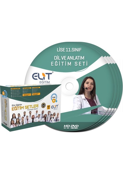 Lise 11.Sınıf Dil Ve Anlatım Görüntülü Eğitim Seti