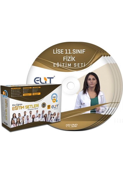 Lise 11.Sınıf Fizik Görüntülü Eğitim Seti
