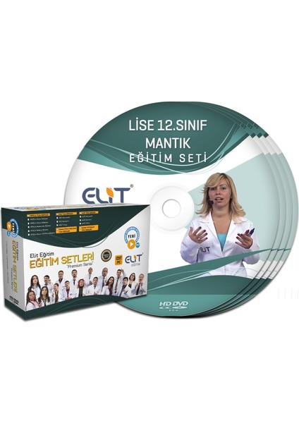 Lise 12.Sınıf Mantık Görüntülü Eğitim Seti