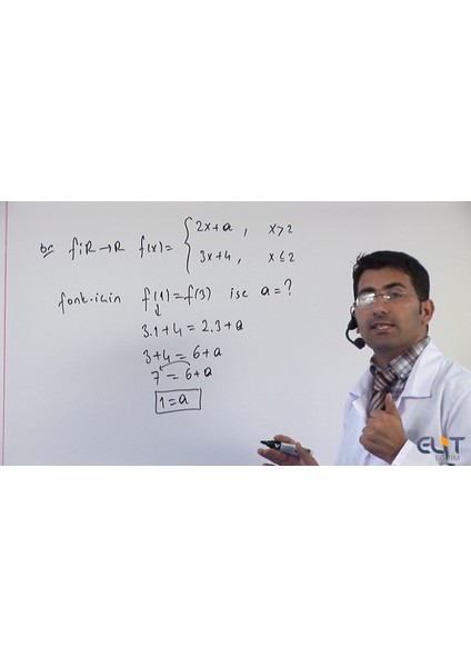 Elit 12. Sınıf Matematik Görüntülü Eğitim Seti (64 GB USB Bellek İçerisinde) fiyatları