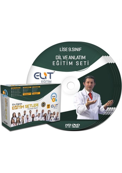 Elit 9. Sınıf Dil ve Anlatım Görüntülü Eğitim Seti (64 GB USB Bellek İçerisinde)
