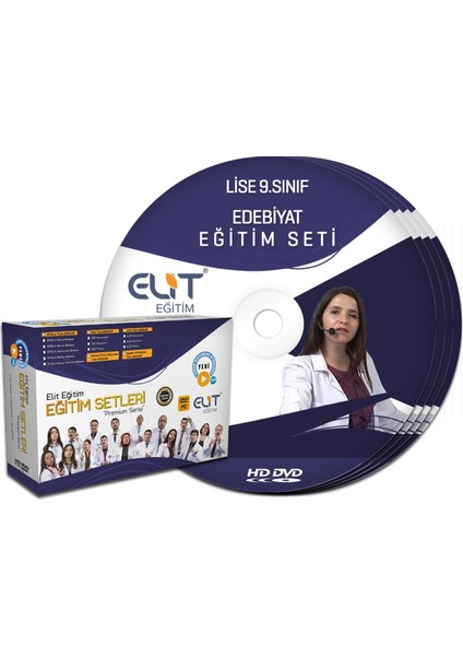 Lise 9.Sınıf Edebiyat Görüntülü Eğitim Seti