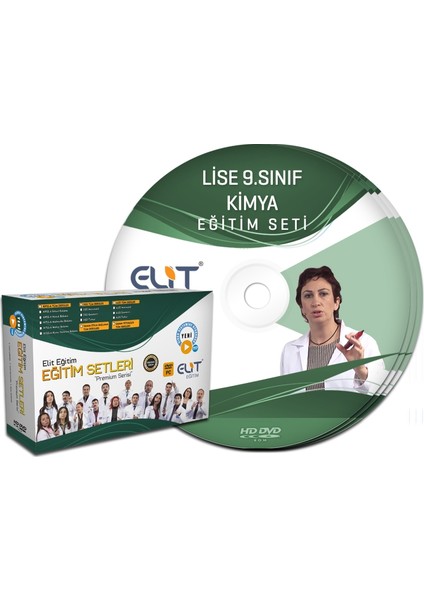 Lise 9.Sınıf Kimya Görüntülü Eğitim Seti