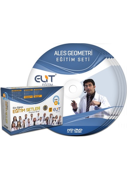 Elit Ales Geometri Görüntülü Eğitim Seti ( 64 GB USB Bellek İçerisinde)