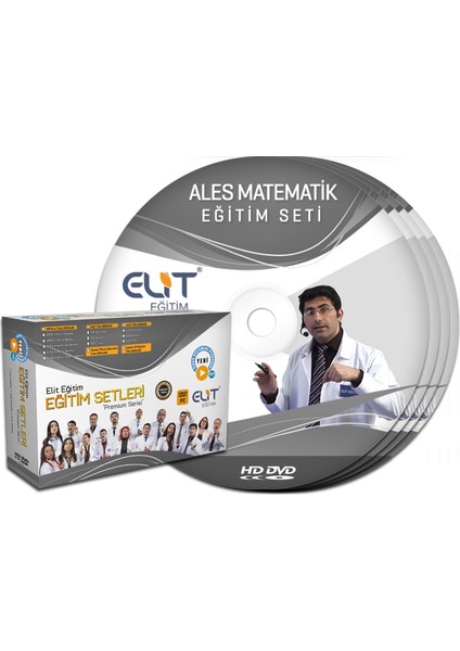 Elit Ales Matematik Görüntülü Eğitim Seti ( 2 Adet 64 GB USB Bellek İçerisinde)