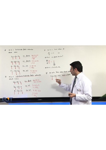 Elit Ales Matematik Görüntülü Eğitim Seti ( 2 Adet 64 GB USB Bellek İçerisinde)
